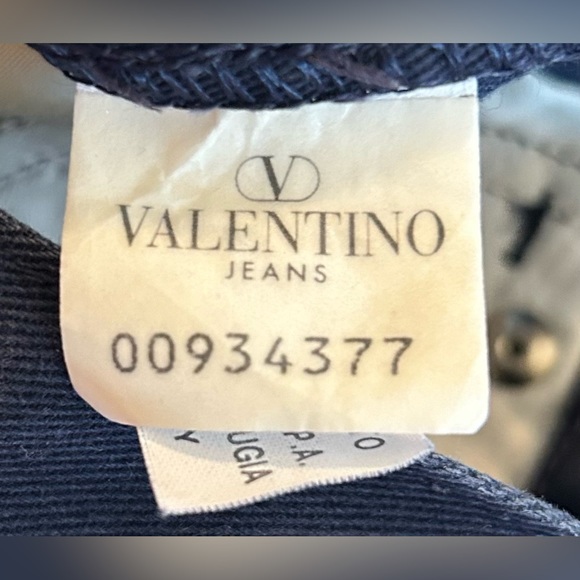 Vintage Valentino Straight Jeans - Picture 4 of 6